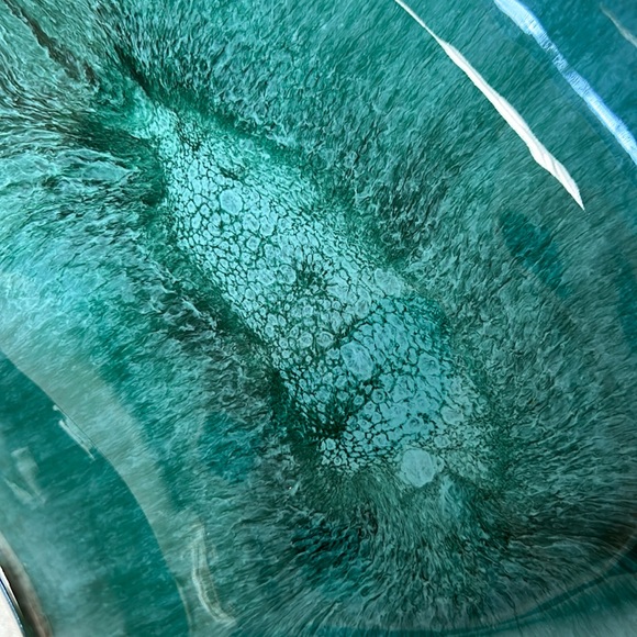 Vintage BlueMountain Pottery candy/nut/serving dish made in Canada - Picture 3 of 7